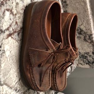 Clark’s Brown Leather Wallabee Shoes